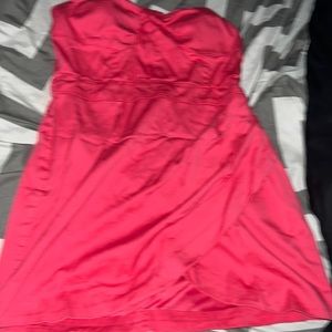 Charlotte Russe pink dress